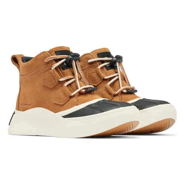 Wasserdichte Stiefel Out N About IV Classic Junior | Kamelbraun