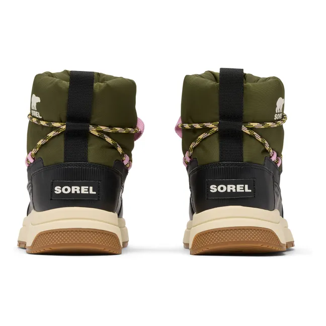 Bottines Imperméables Whitney III Slip-On | Vert kaki