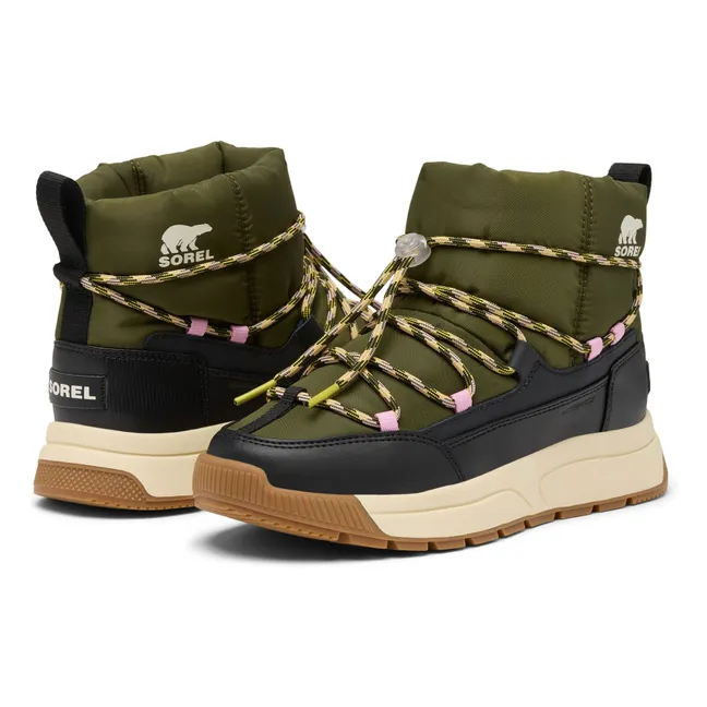 Bottines Imperméables Whitney III Slip-On | Vert kaki