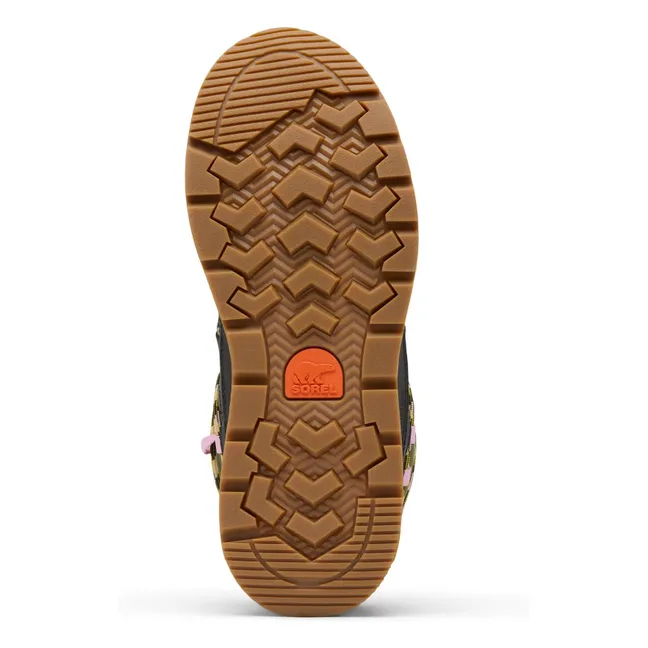 Stivali impermeabili Whitney III Slip-On | Verde militare