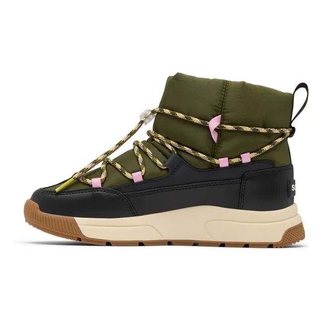 Whitney III Slip-On waterproof boots | Khaki