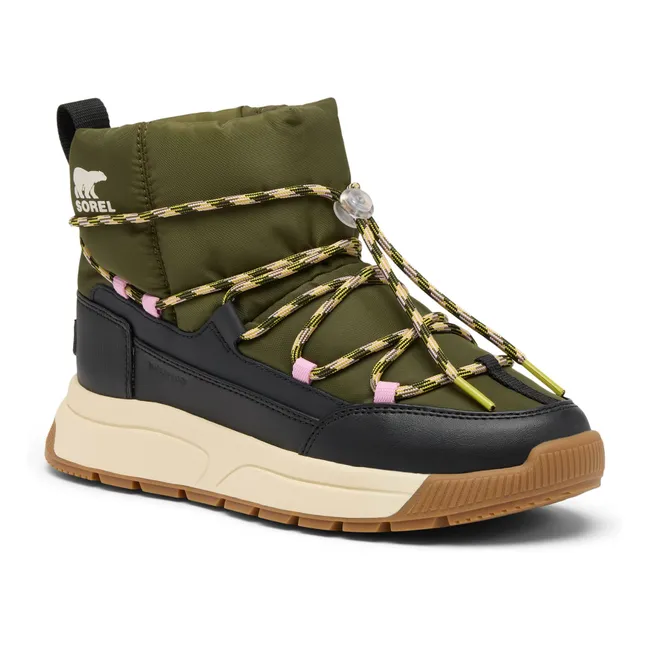 Stivali impermeabili Whitney III Slip-On | Verde militare