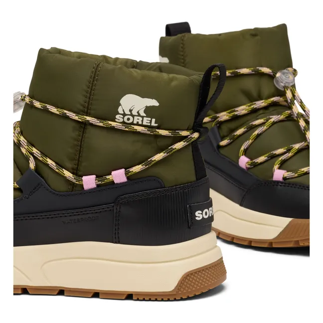 Stivali impermeabili Whitney III Slip-On | Verde militare