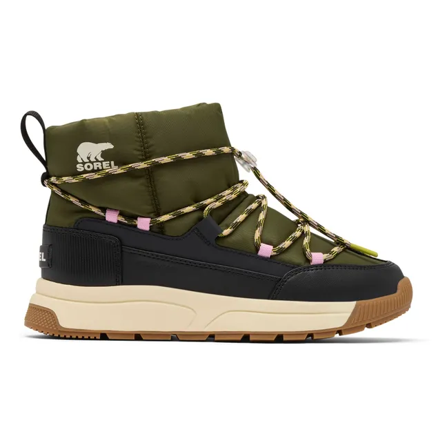 Stivali impermeabili Whitney III Slip-On | Verde militare