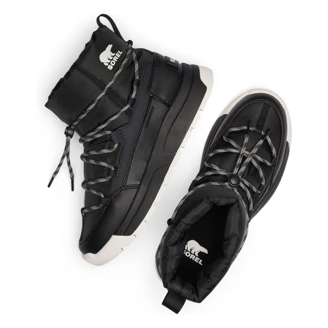 Whitney III Slip-On waterproof boots | Black