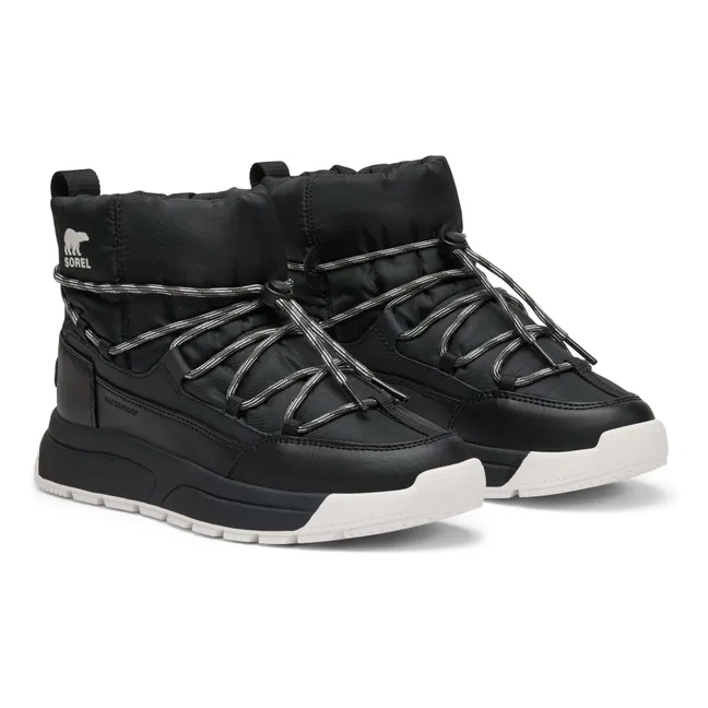 Bottines Imperméables Whitney III Slip-On | Noir