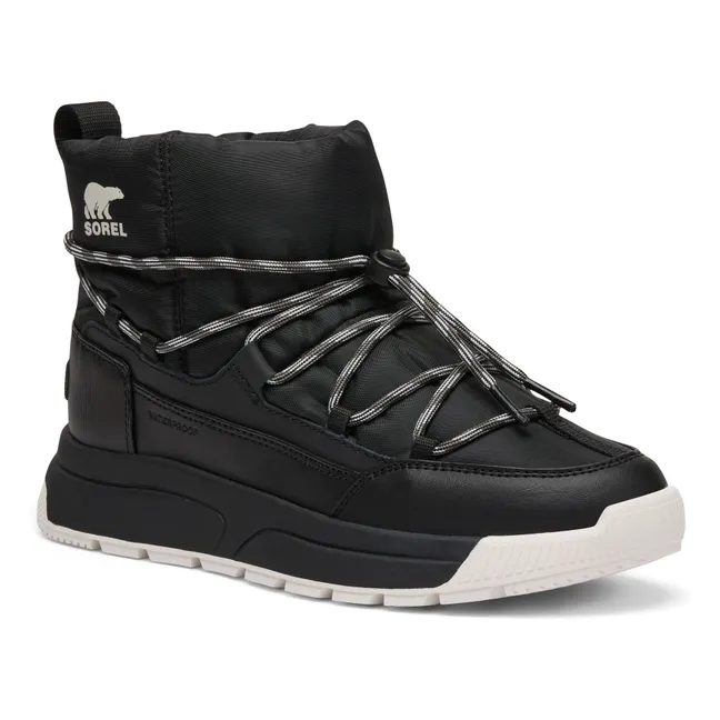 Botas de agua Whitney III Slip-On | Negro