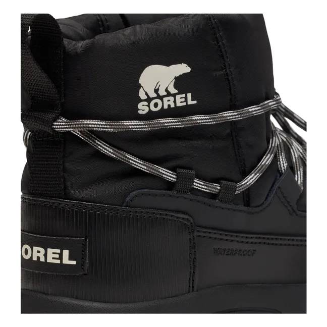 Bottines Imperméables Whitney III Slip-On | Noir