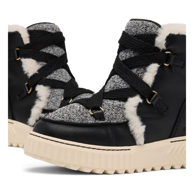 Ona Ave Alpine waterproof boots | Black