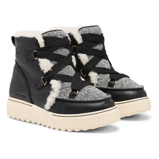 Ona Ave Alpine waterproof boots | Black