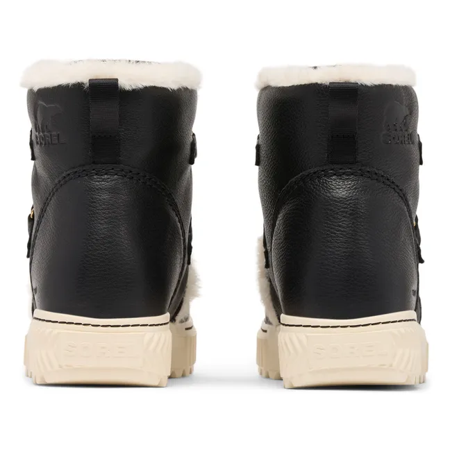 Ona Ave Alpine waterproof boots | Black