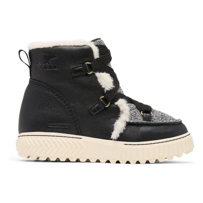 Ona Ave Alpine waterproof boots | Black