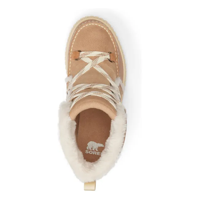 Ona Ave Alpine waterproof boots | Beige