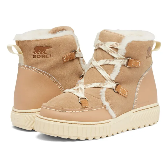 Ona Ave Alpine waterproof boots | Beige