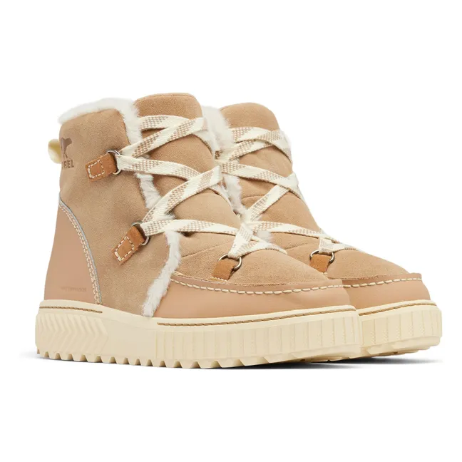Ona Ave Alpine waterproof boots | Beige