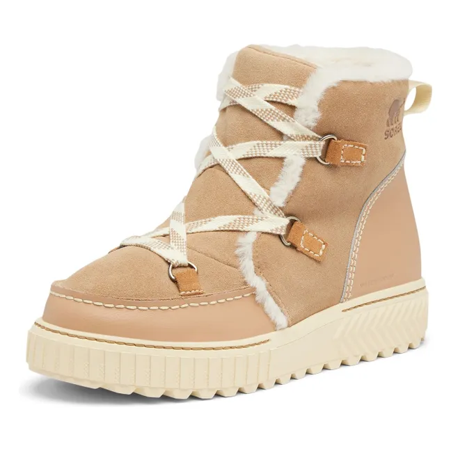 Ona Ave Alpine waterproof boots | Beige