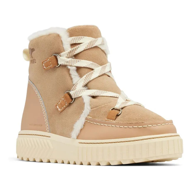 Ona Ave Alpine waterproof boots | Beige