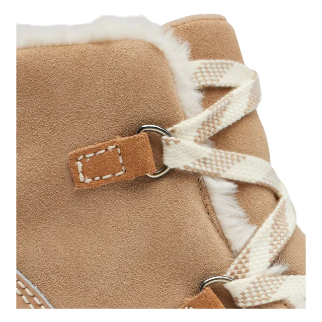 Ona Ave Alpine waterproof boots | Beige