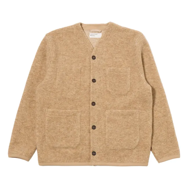 Cardigan | Beige