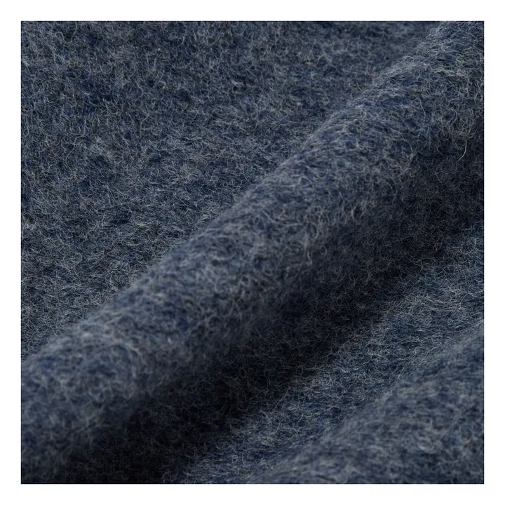 Sleeveless Zipped Vest | Steel- Product image n°2