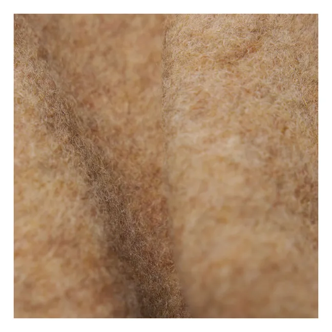 Gilet Zippé Sans Manches | Marron