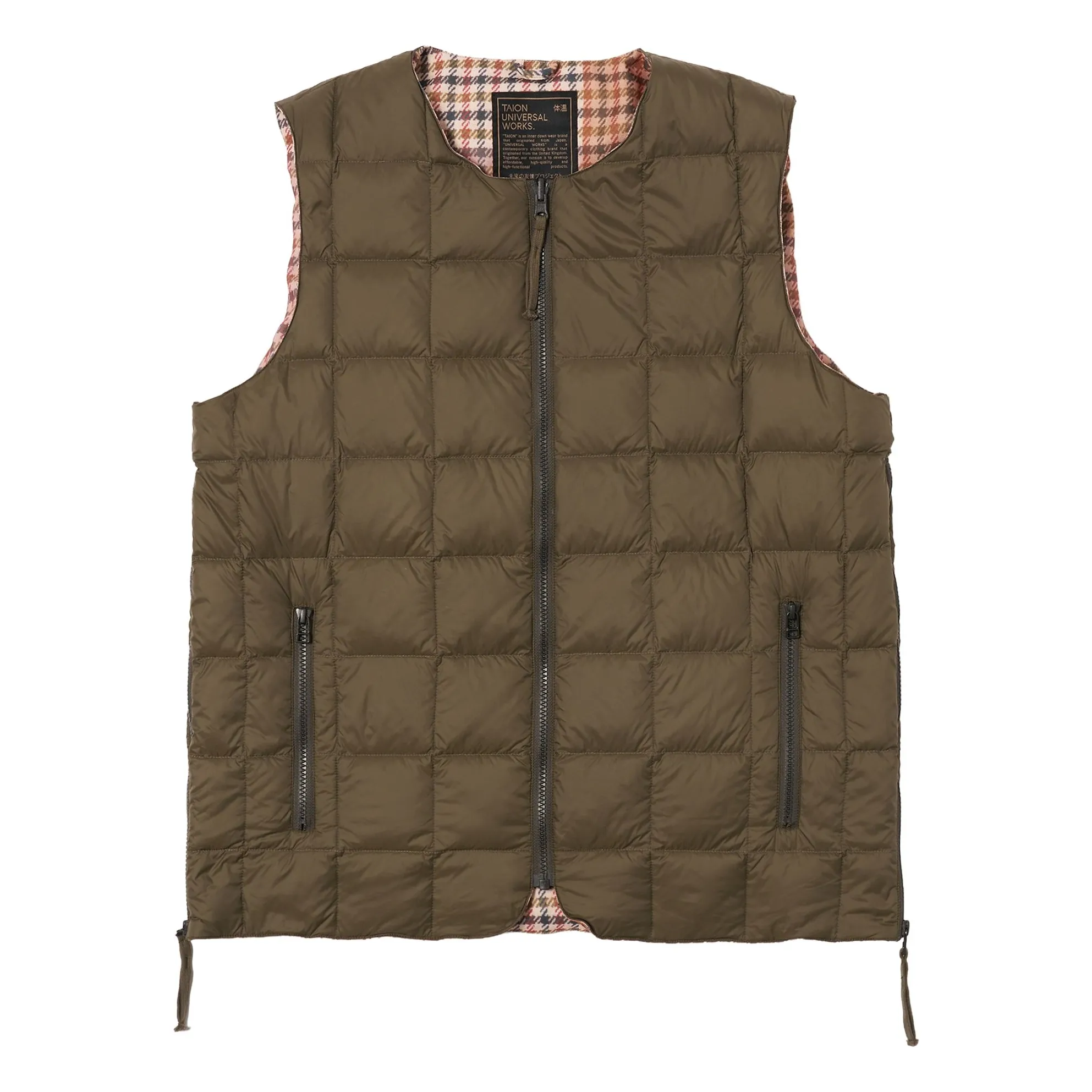 Universal Works Olive Jacket