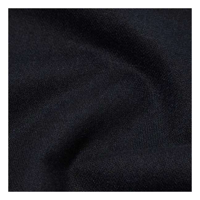 Pantaloni a pieghe Track | Blu marino