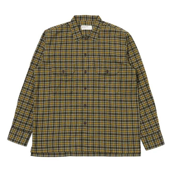 Utility shirt  | Brown- Product image n°0