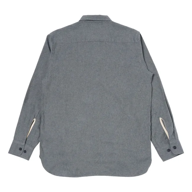 Chemise Travail | Bleu marine