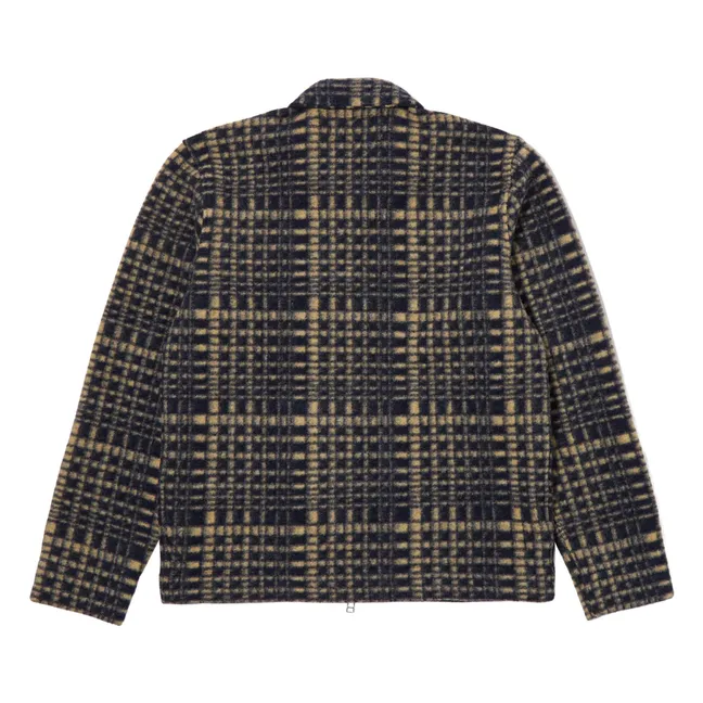 Uniformjacke mit Reißverschluss  | Navy