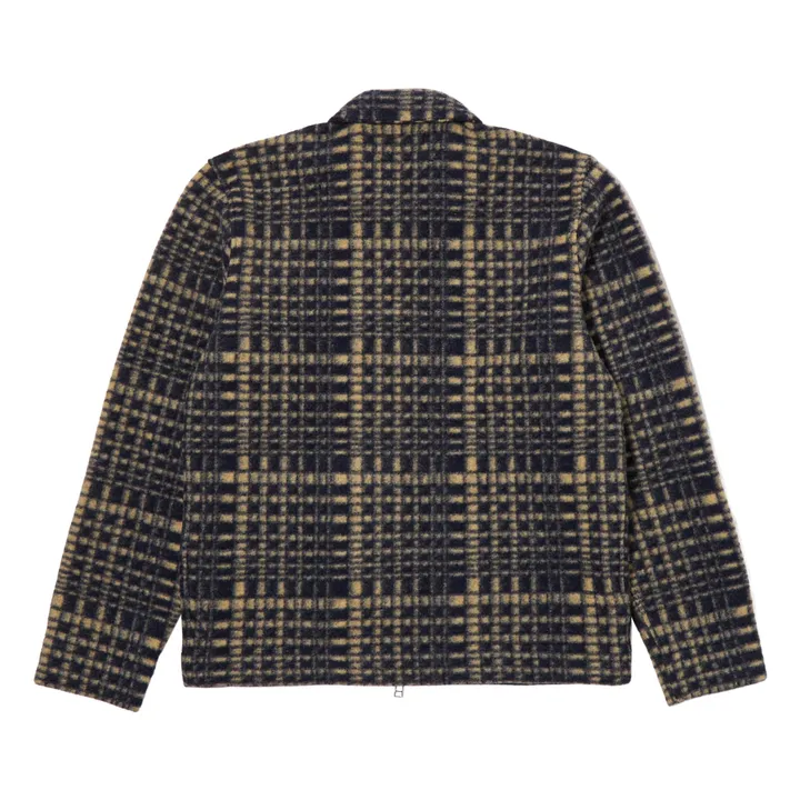 Uniform Zip Jacket  | Navy blue- Product image n°1