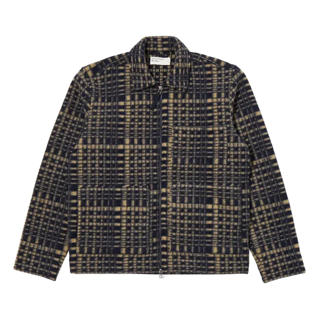 Veste Uniforme Zippée  | Bleu marine