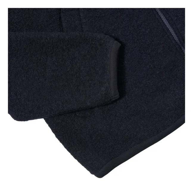 Bomberjacke mit Reißverschluss | Navy