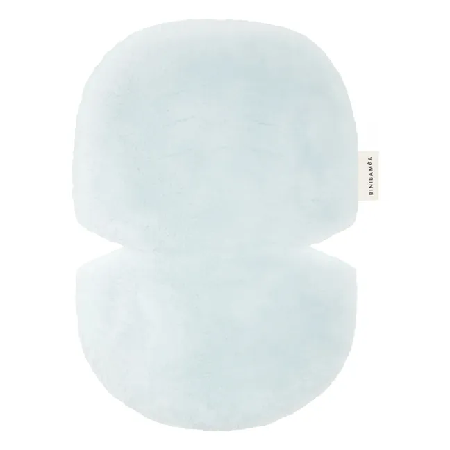 Montone per passeggino e culla - 68x44 cm | Blu