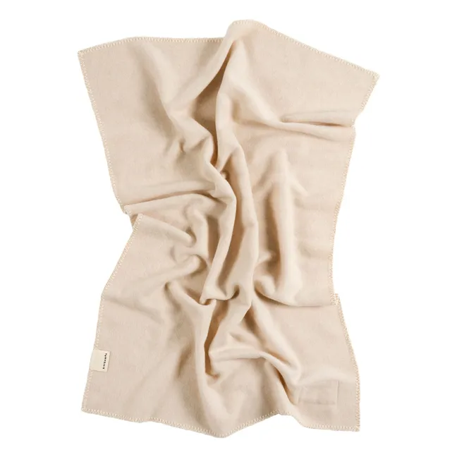 Merino wool blanket | Peanut