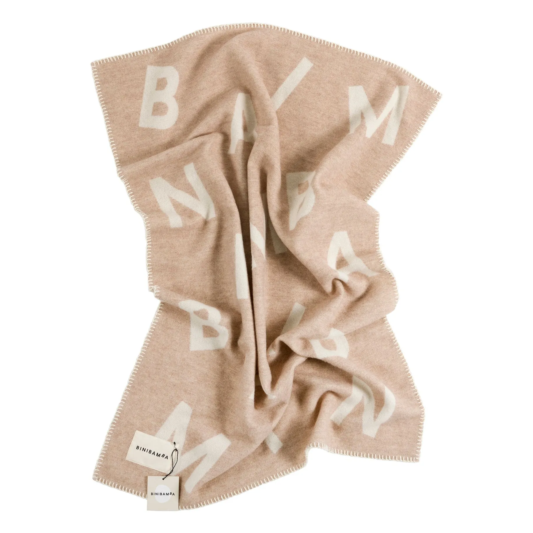 BINIBAMBA - Couverture en laine mérinos (BINIBAMBA) - Image 1