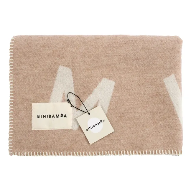 Coperta in lana merino | Milk