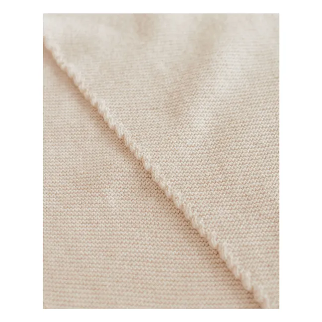 Josephina Wool Merino Scarf | Cream