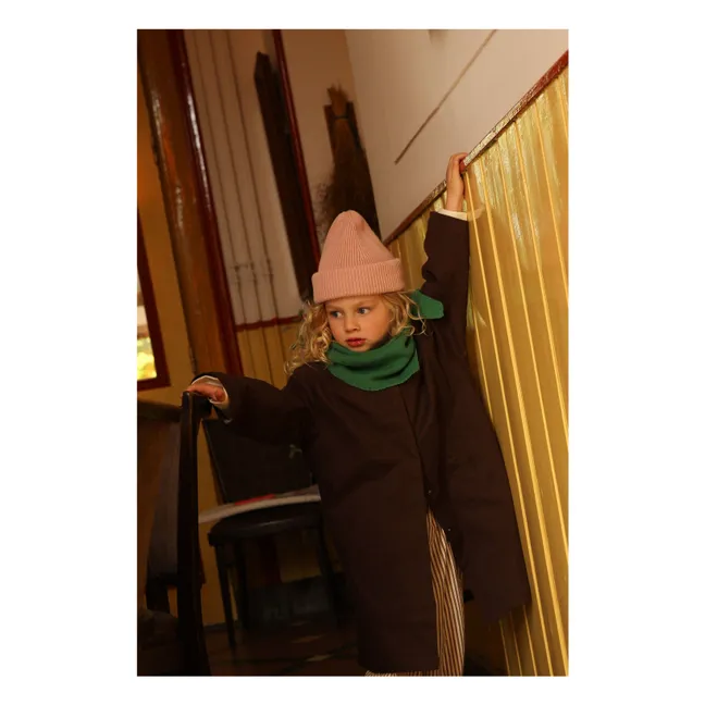 Sciarpa Josephina in lana merino | Verde