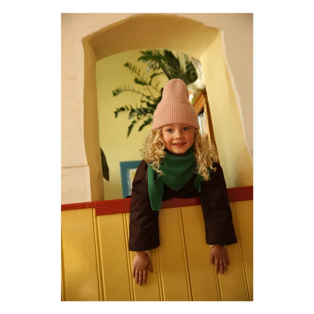 Echarpe Josephina Laine Mérinos | Vert