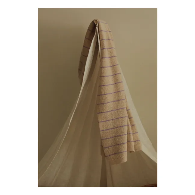 Couverture Harry Laine Mérinos | Lilas