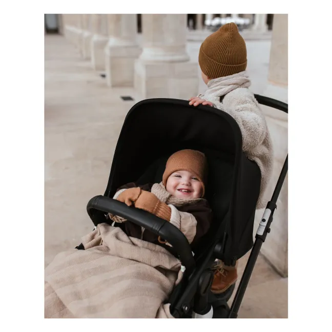 Freddie Merino Wool Blanket | Sand