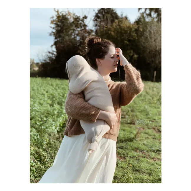 Merino Wool Swaddling Blanket | Beige