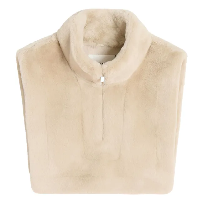 Plastron Jamie Dickey Fibres Recyclées | Ecru