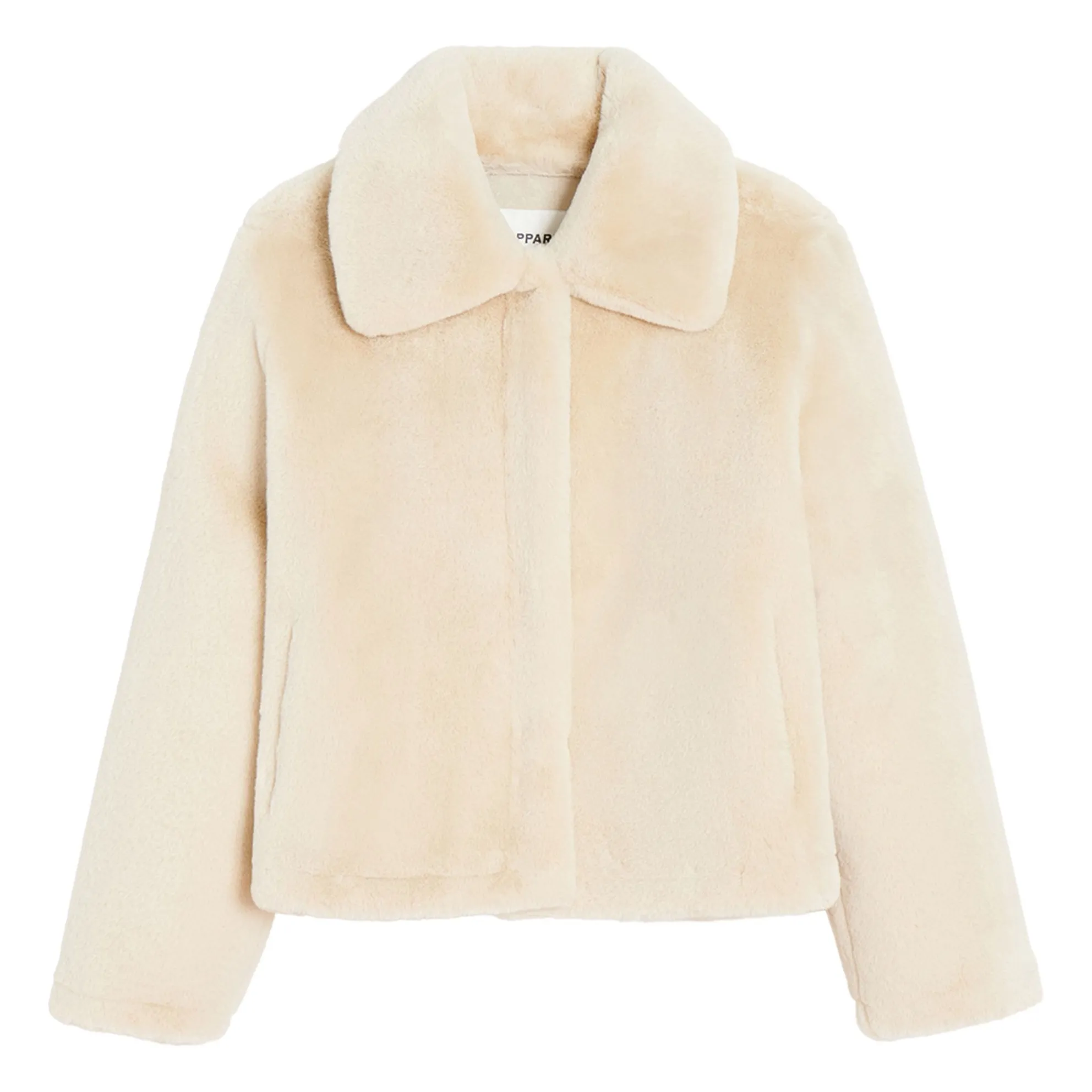 Apparis Ecru Elis Recycled Fiber Jacket