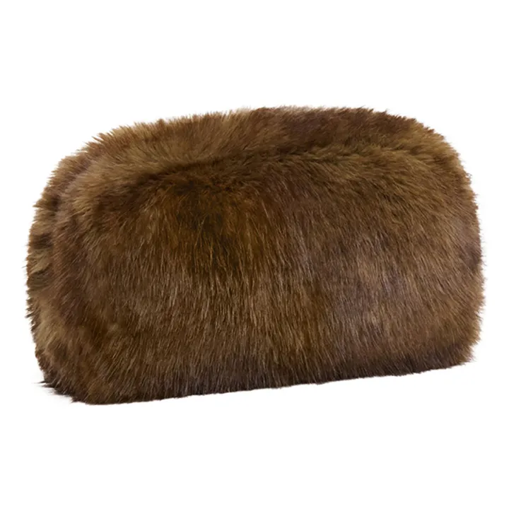 Pochette Noor Mink Fibres Recyclées | Marron- Image produit n°0