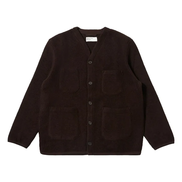 Cardigan | Marron- Image produit n°0
