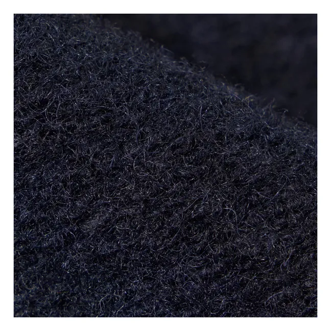 Gilet Zippé Sans Manches | Bleu marine