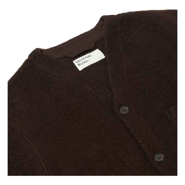 Cardigan | Marron- Image produit n°3