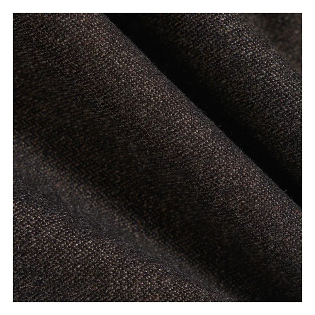 Pantalon Plissé Track | Marron